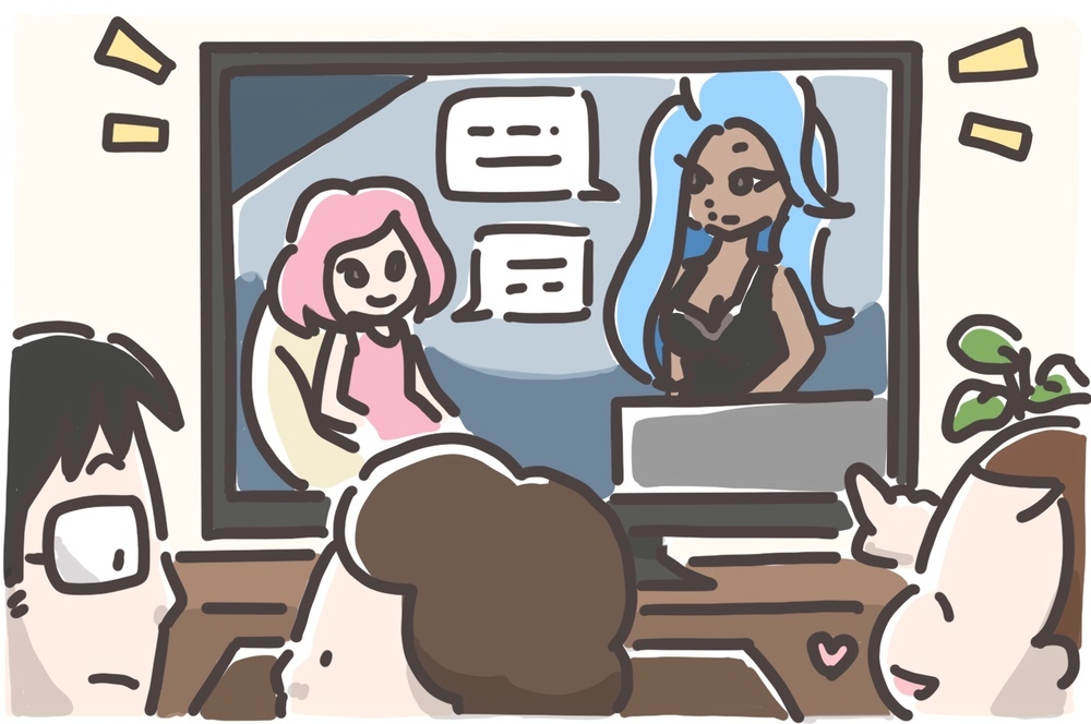 「あの子、かわいい」息子が指した先は!? 好みのタイプはいつ決まる？【そんたんママときーちゃんの「はじめてづくし」 第22話】