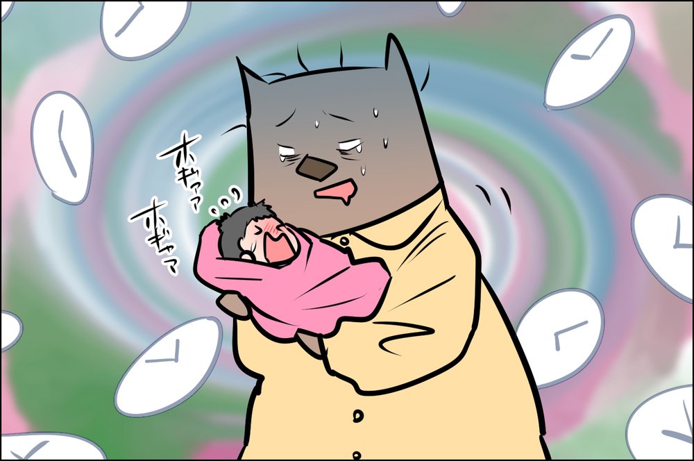 ありがとう… 子どものおかげで「まともな生活」ができている私【ウォンバット母さん育児中  第32話】