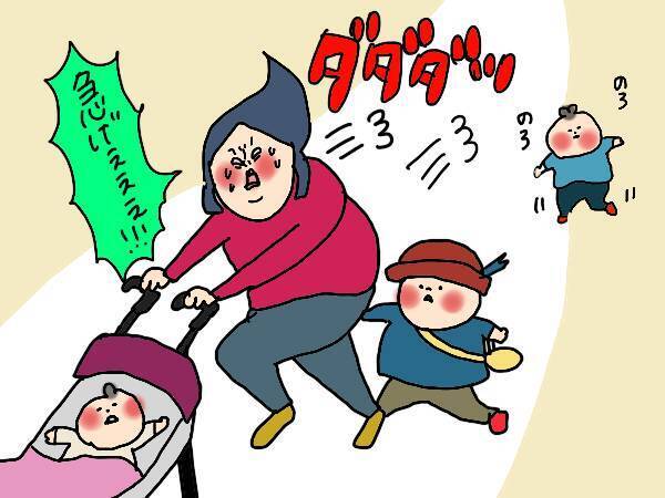 すべてが思い通りにいかない…！ 専業主婦の育児が辛い理由【コソダテフルな毎日 第150話】