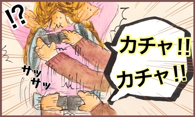 生後2ヶ月の娘を連れて長男の小学校入学説明会へ　焦りまくった出来事が…！【メルヘン男子とPOWER PUFF BOY  第34話】