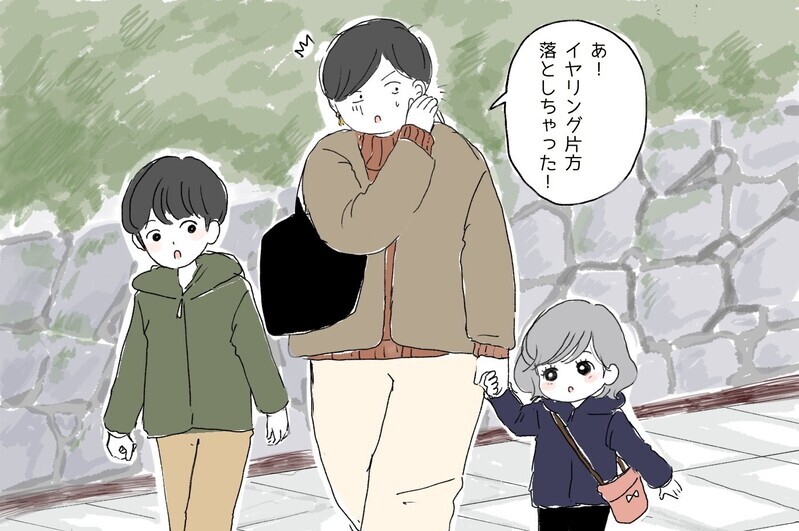 オシャレをしようと決意！ 落ち込む母に次女が贈ってくれた「プレゼント」【ポンコツ母でも子は育つ Vol.13】