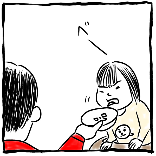 炭水化物しか食べない娘は大丈夫？一進一退のなか気づいた成長の証【劔樹人の「育児は、遠い日の花火ではない」 第22話】