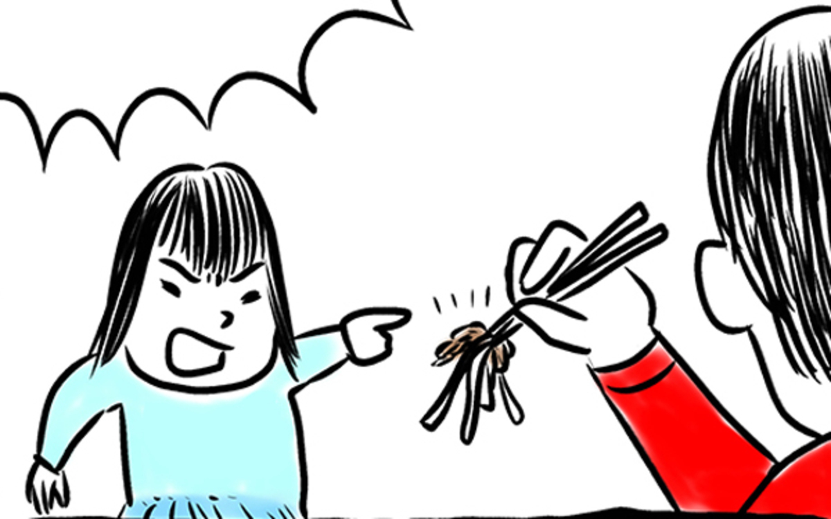 炭水化物しか食べない娘は大丈夫 一進一退のなか気づいた成長の証 劔樹人の 育児は 遠い日の花火ではない 第22話 ウーマンエキサイト 1 2