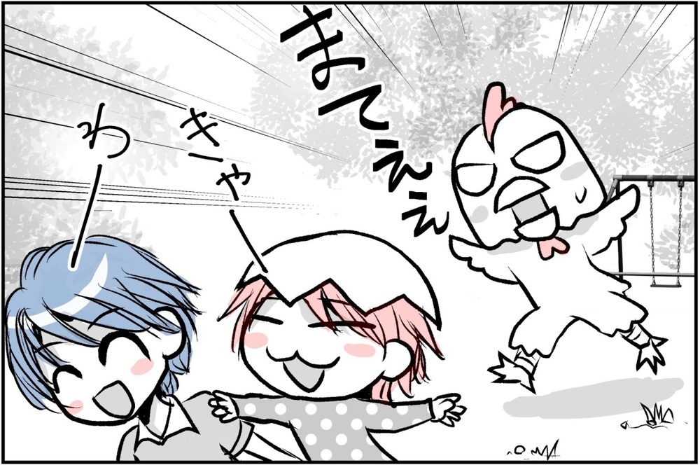 子どもの友だちが家に来る！ 娘もリラックスして楽しそうだけど…【前編】【コミュ障にわとりの一人っ子育児 Vol.5】