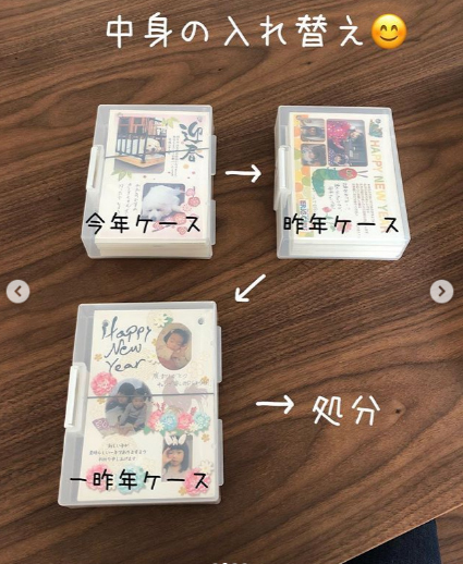 年賀状やハガキが劇的にスッキリ片付く！ 並べて楽しい【製本スタイル】や【入れるだけ】のかんたん収納アイディア