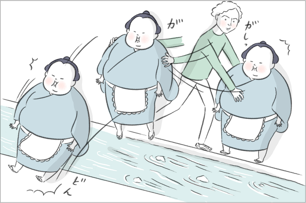 西洋人男性ってロマンチックなはずじゃ…　硬派なスイス人夫の生態【今日もどすこい母さん Vol.5】