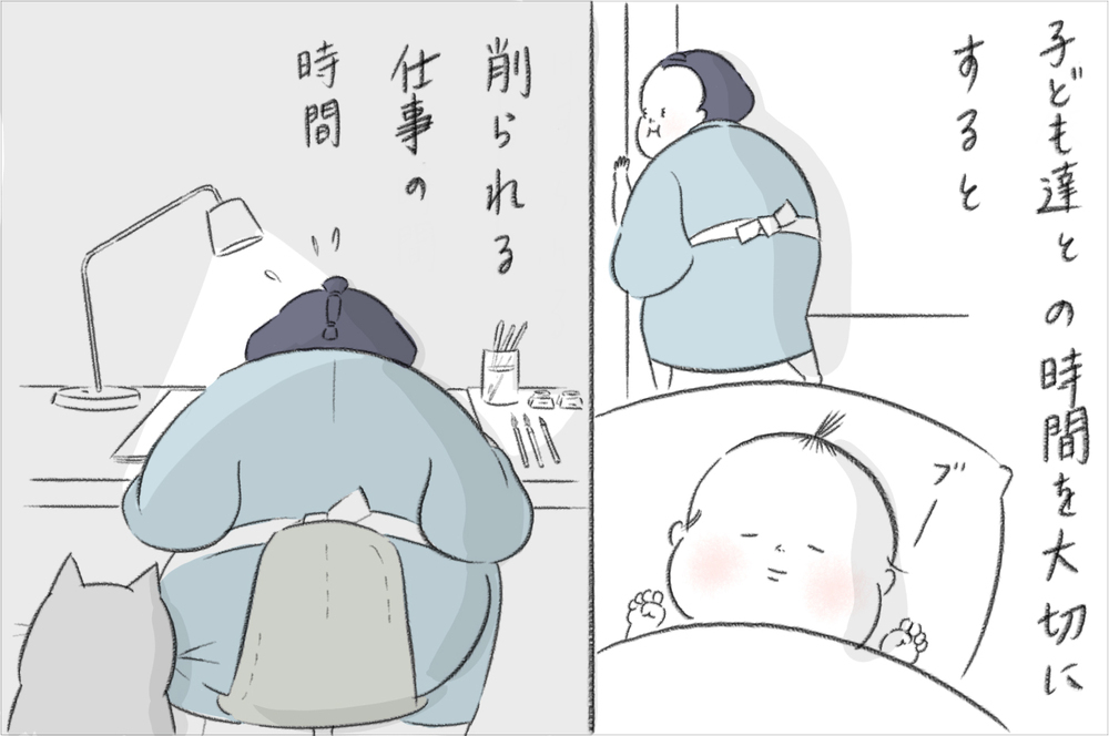 育児とフリーランスの両立にジレンマ…！　知人の何気ない一言にイライラしながらも気づいたこと【今日もどすこい母さん Vol.4】