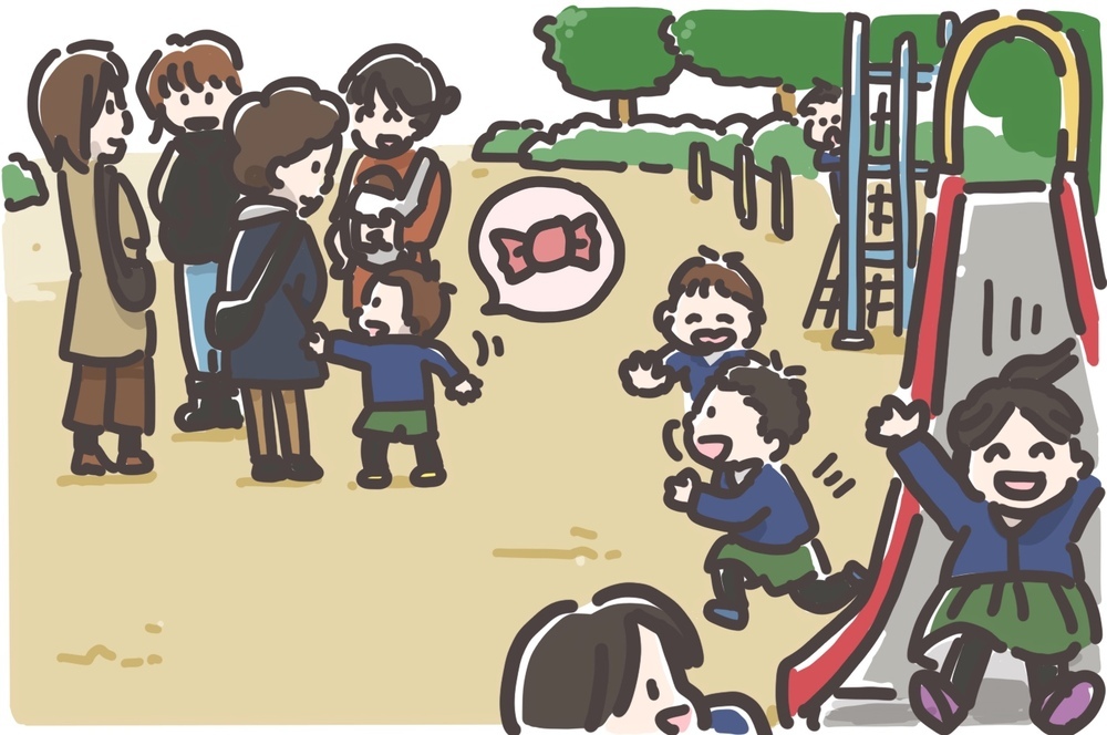 5歳になっても誤飲するなんて!? 公園で食べてしまった「まさかのもの」【そんたんママときーちゃんの「はじめてづくし」 第23話】