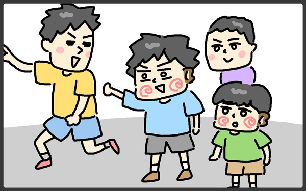 2人目育児あるある！ 習いごとも遊びも兄ベースになるのには理由があって【メンズかーちゃん～うちのやんちゃで愛おしいおさるさんの物語～ 第77回】