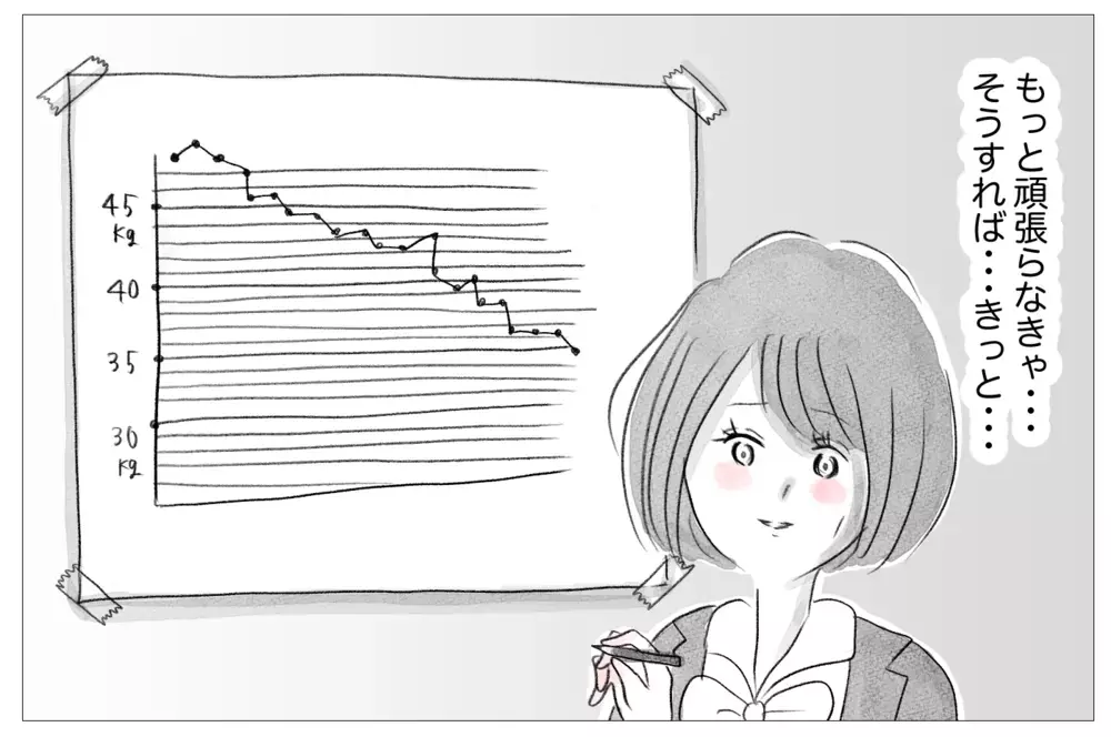 「痩せれば、母に愛される」歪んだ価値観が過激なダイエットへの入口だった！【親に整形させられた私が、母になる Vol.8】