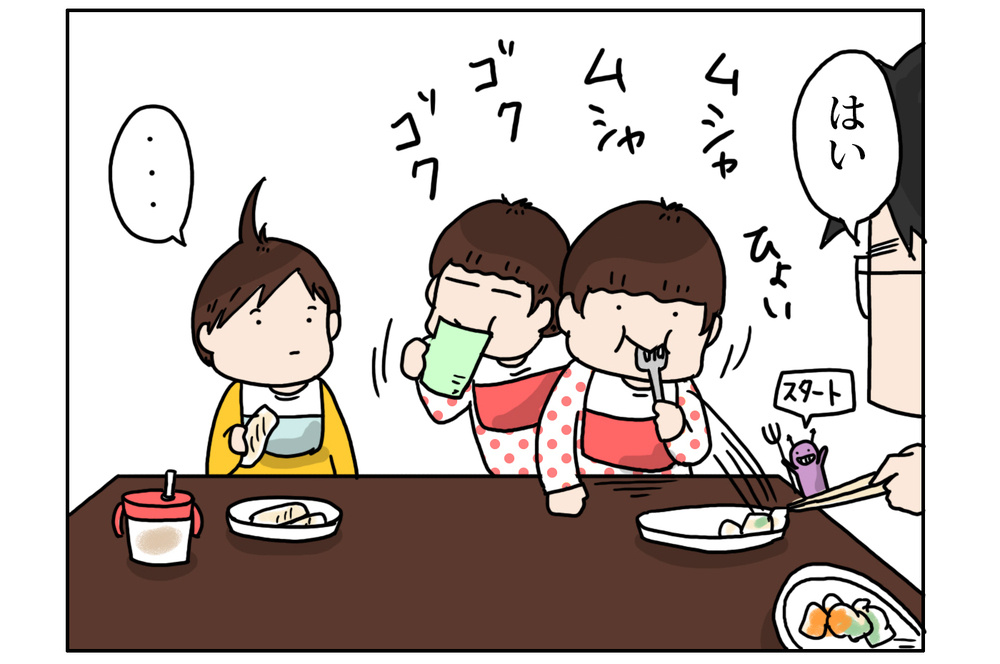 虫歯菌の感染予防がムリすぎる…もはや諦めの境地に!?【こむぎときなこ Vol.13】