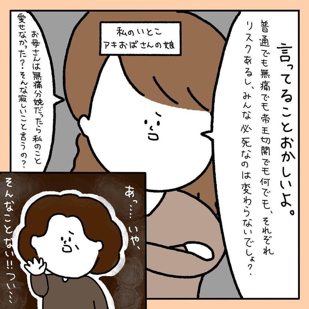 【スカッとする話】「無痛分娩？あり得ない！」無痛で産む私におばさんが激怒。すると…【みんなの〇〇な話 Vol.2】