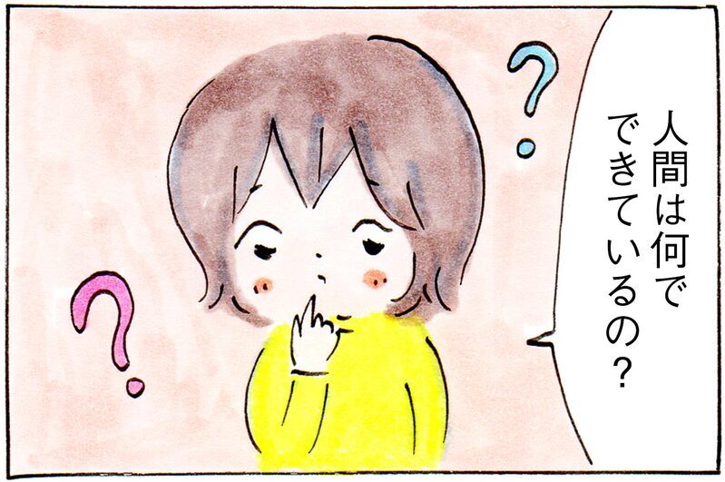「人間は何でできているの？」 その問いかけに答えたら、娘の食べムラが減った話【子育てログ！リンゴ日和。 第27話】