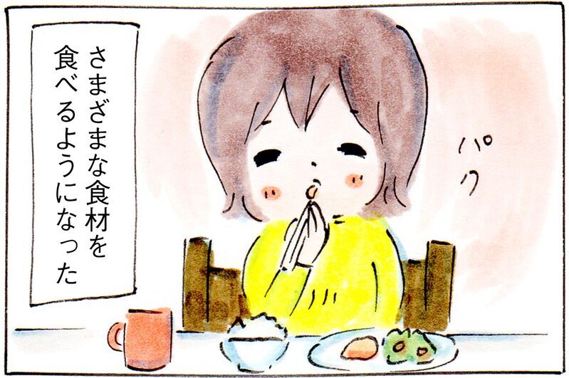「人間は何でできているの？」 その問いかけに答えたら、娘の食べムラが減った話【子育てログ！リンゴ日和。 第27話】