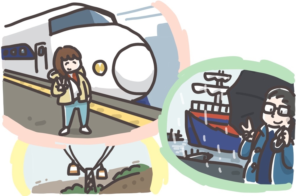 「父と娘の2人旅」がオススメなワケ。一生の宝物になる道中の行方【そんたんママときーちゃんの「はじめてづくし」 第24話】