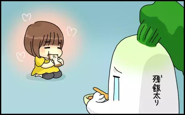 白いものしか食べない娘だったが…急に「野菜を食べるようになった」目からウロコのキッカケ【たんこんちは　ボロボロゆかい Vol.9】