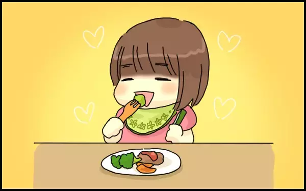 白いものしか食べない娘だったが…急に「野菜を食べるようになった」目からウロコのキッカケ【たんこんちは　ボロボロゆかい Vol.9】