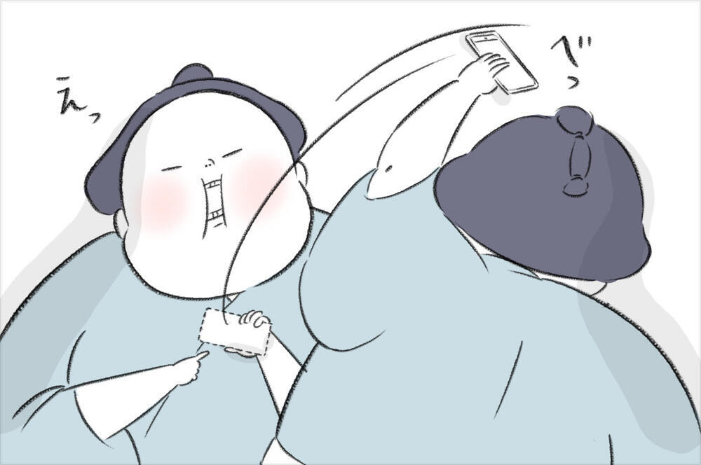 初のお遊戯会、娘の目に映った光景は…　娘の一言にハッとさせられた話【今日もどすこい母さん Vol.7】