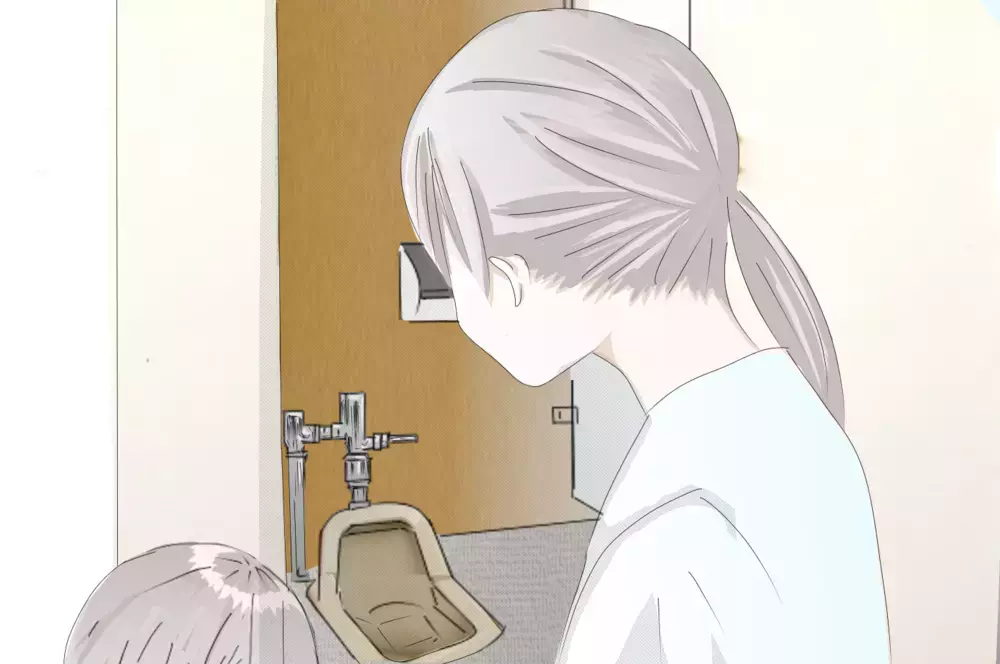 初めて和式トイレに遭遇！  怖がる娘とレクチャーに戸惑う母の攻防【3姉妹DAYS Vol.7】