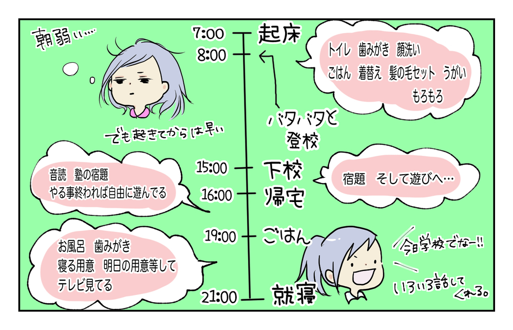 双子を抱え、生活のリズムがつかめない日々の中で…ある瞬間に「幸せ」を感じた話【四方向へ散らないで Vol.9】