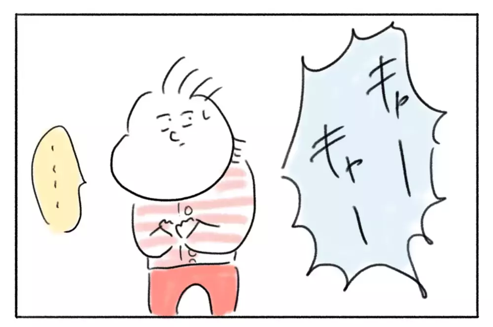 あれ？ いつもの奇声はどこに？ 自己主張の強い2歳娘に変化が！【とまぱんのゴロ寝日記 第17話】 