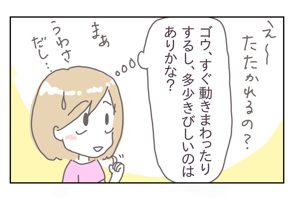厳しいとうわさの園、息子の反応でわかったこと【プレ幼稚園ってどんなところ？（4）】【シャトー家の観察絵日記 Vol.10】