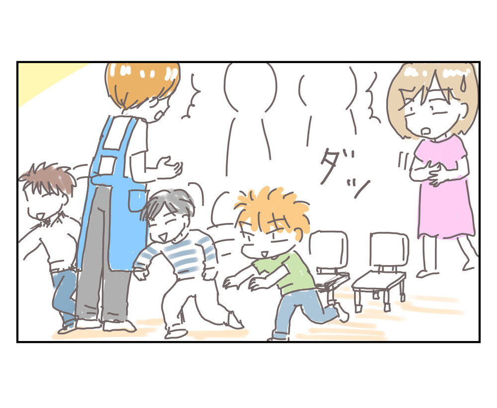 厳しいとうわさの園、息子の反応でわかったこと【プレ幼稚園ってどんなところ？（4）】【シャトー家の観察絵日記 Vol.10】