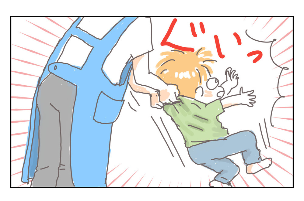 厳しいとうわさの園、息子の反応でわかったこと【プレ幼稚園ってどんなところ？（4）】【シャトー家の観察絵日記 Vol.10】