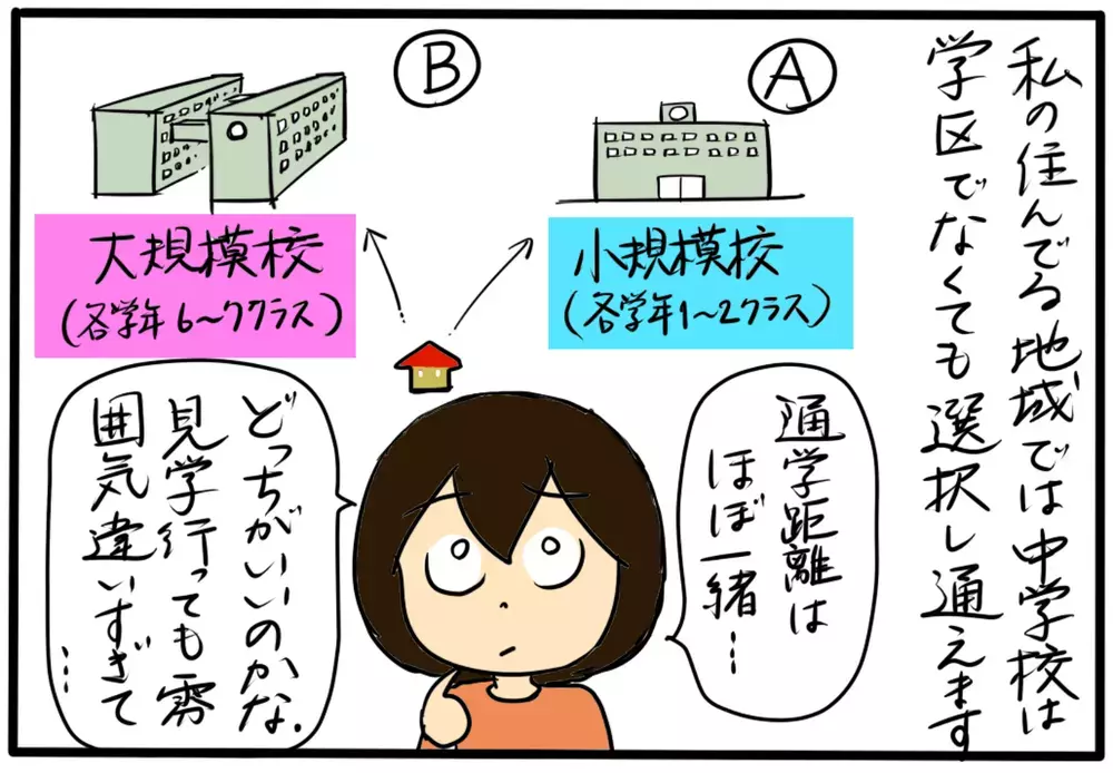 中学校選びは難しい…！？　わが家の子どもたちがそれぞれ違う学校に行ってみて思ったこと【4人の子育て！　愉快なじゃがころ一家 Vol.66】