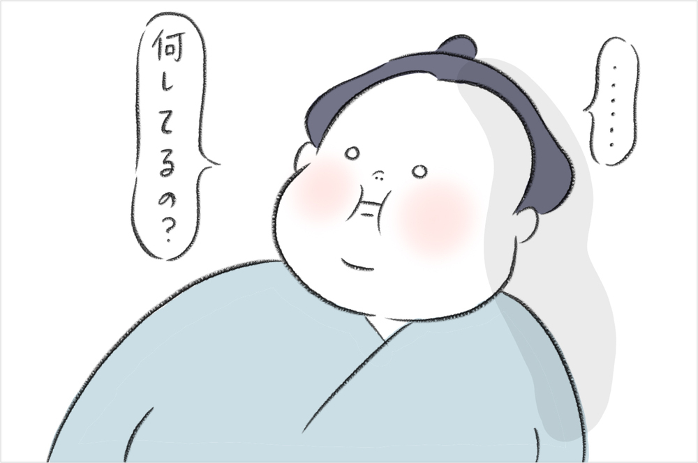 小さい頃に練習していたのか！ スイス人夫が娘に猛特訓していたのは…【今日もどすこい母さん Vol.9】