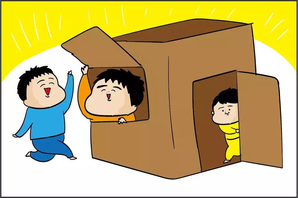 暴れん坊三兄弟と、どうやって「自宅待機」を乗り切る!?【ズボラ母の三兄弟カオス日記 第57話】