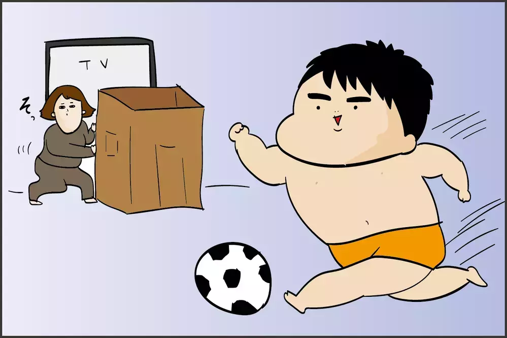 暴れん坊三兄弟と、どうやって「自宅待機」を乗り切る!?【ズボラ母の三兄弟カオス日記 第57話】