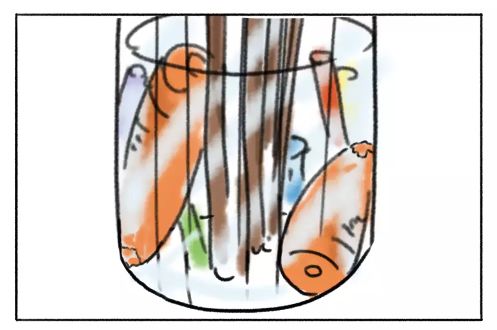 2歳娘のいたずらが過ぎる…!! 我が家で起きた“ひなまつり事件簿”【とまぱんのゴロ寝日記 第18話】 