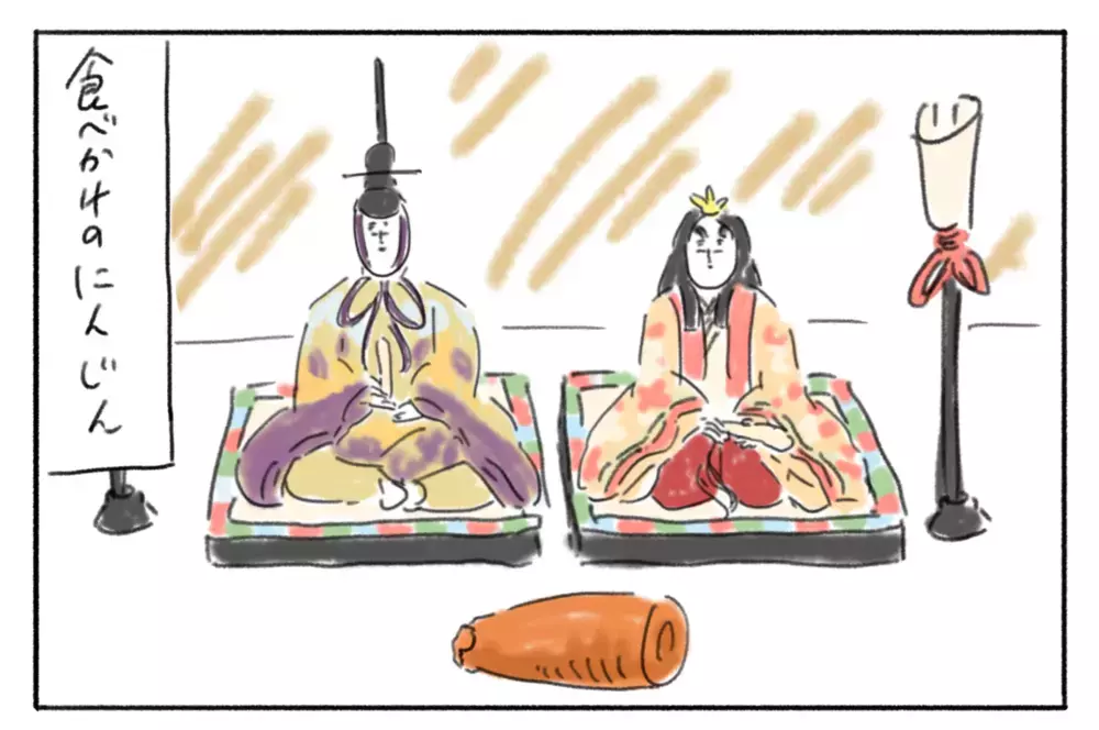 2歳娘のいたずらが過ぎる…!! 我が家で起きた“ひなまつり事件簿”【とまぱんのゴロ寝日記 第18話】 