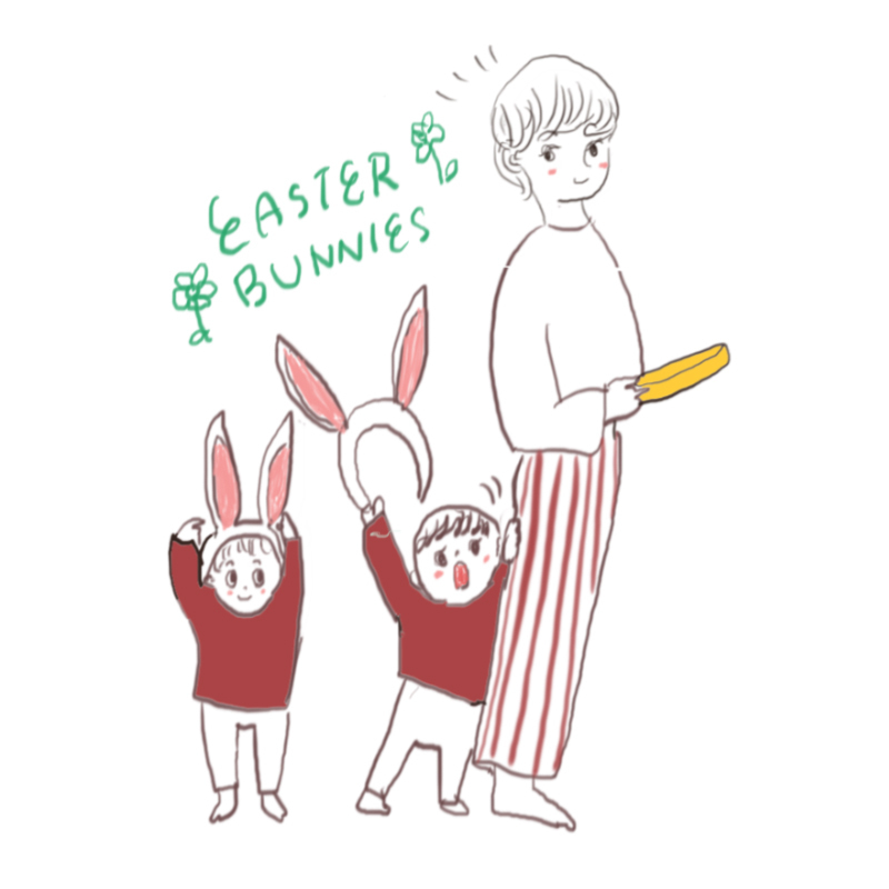 厳戒態勢のなか行われた保育園の発表会、カエルとパンダに扮した双子たちに涙…！【ワーキングママのミックスツインズ日記 Vol.13】