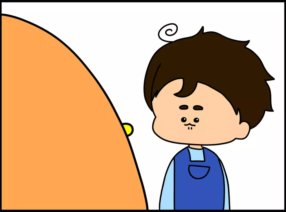 順調にバイリンガル教育で育つ息子。しかし「ある言葉」を頑なに言おうとせず…？【ドイツDE親バカ絵日記 Vol.18】