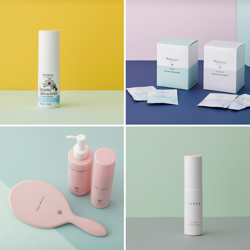 におい、ムレ、かゆみ…外出先でもすっきり！ できる便利なアイテム【初めてのデリケートゾーンケア Vol.3】