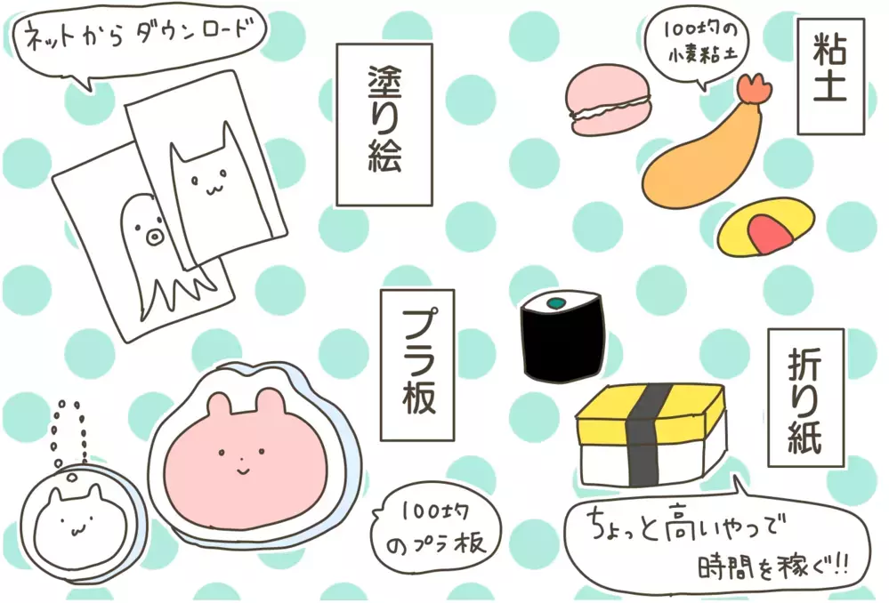 【休校中の過ごし方】子どもを飽きさせない我が家の工夫、好評だったのは…【産後太りこじらせ母日記 第80話】