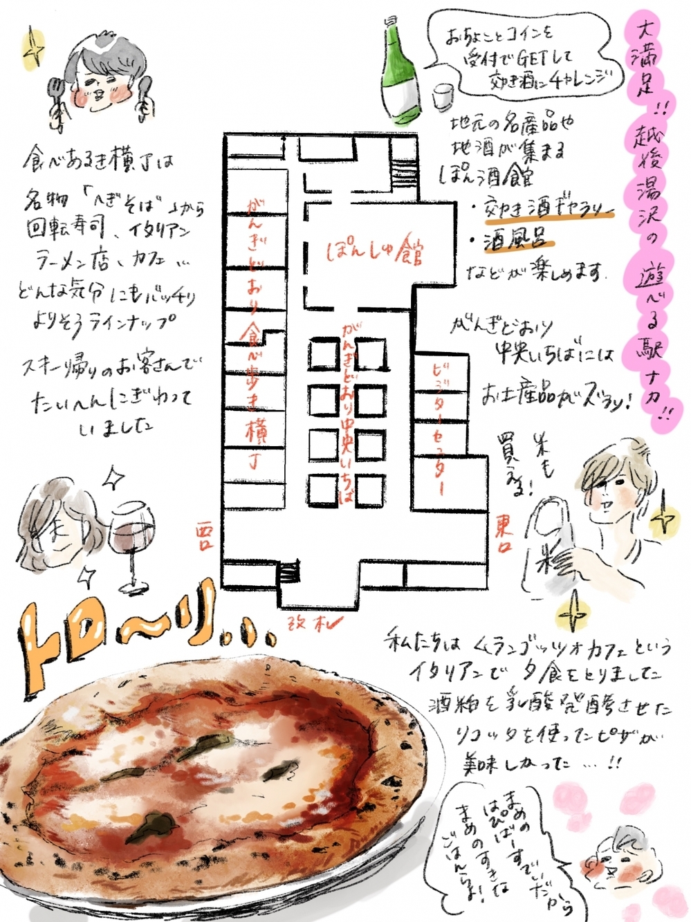 【子連れで湯沢にスキー旅行】サプライズケーキはやっぱり盛り上がる【横峰沙弥香の「まめあるき」 Vol.13】