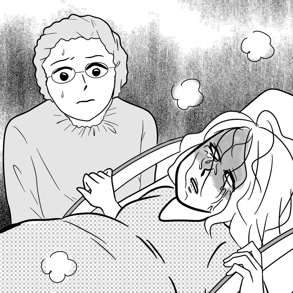 看護師さんが馬乗りに!?  精も根も尽き果てた出産～トンデモ産院で出産した話（5）～【子が育ちめいも育つ Vol.5】