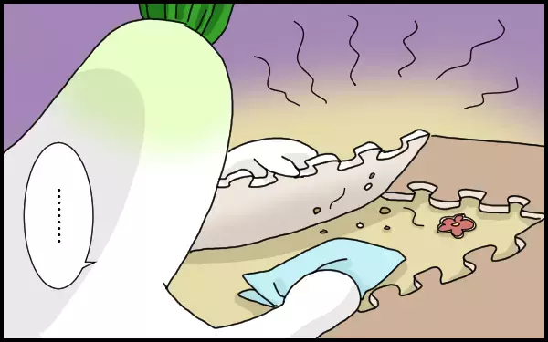 さらば、手間のかかるジョイントマット！ ズボラな私が「新たに導入」したのは…!?【たんこんちは　ボロボロゆかい Vol.10】