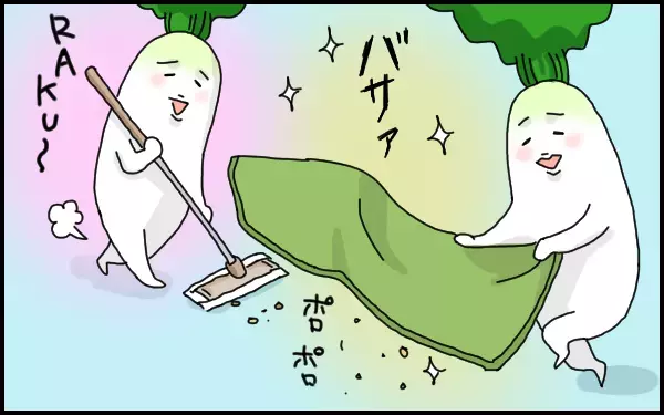 さらば、手間のかかるジョイントマット！ ズボラな私が「新たに導入」したのは…!?【たんこんちは　ボロボロゆかい Vol.10】