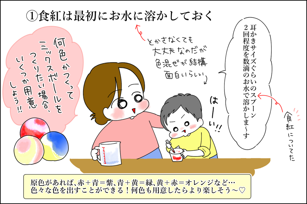 【休校中の過ごし方】子どもと一緒にバスボールを作って、お風呂を特別な時間に！【息子愛が止まらない!! 第37話】