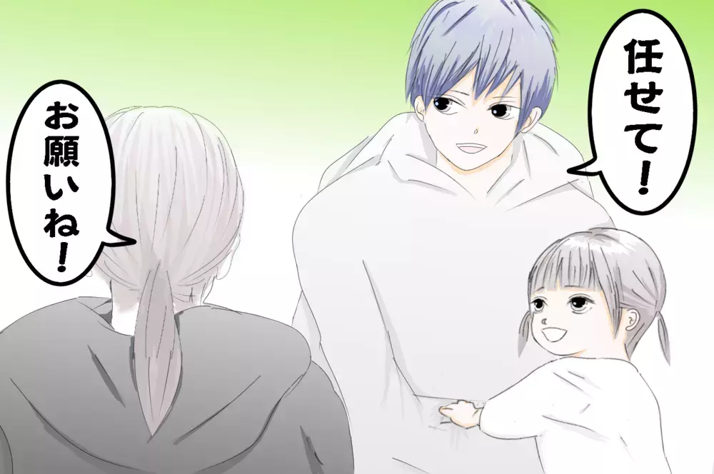 夫に2歳娘の面倒を任せたら、動画を見せて放置!?　その後まさかの悲劇が訪れる…【3姉妹DAYS Vol.11】