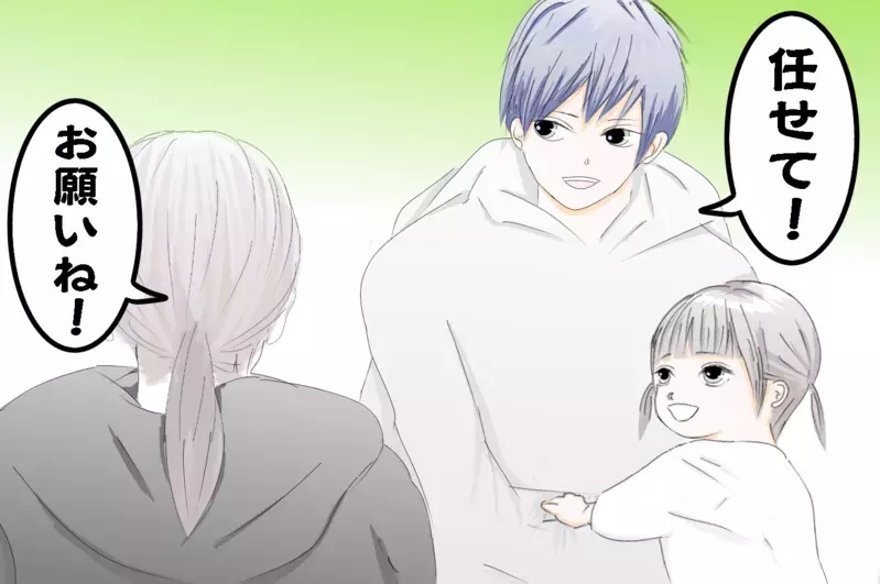 夫に2歳娘の面倒を任せたら、動画を見せて放置!?　その後まさかの悲劇が訪れる…【3姉妹DAYS Vol.11】