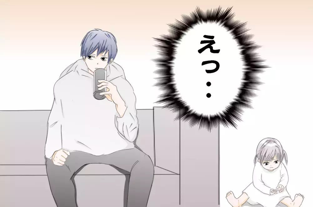 夫に2歳娘の面倒を任せたら、動画を見せて放置!?　その後まさかの悲劇が訪れる…【3姉妹DAYS Vol.11】