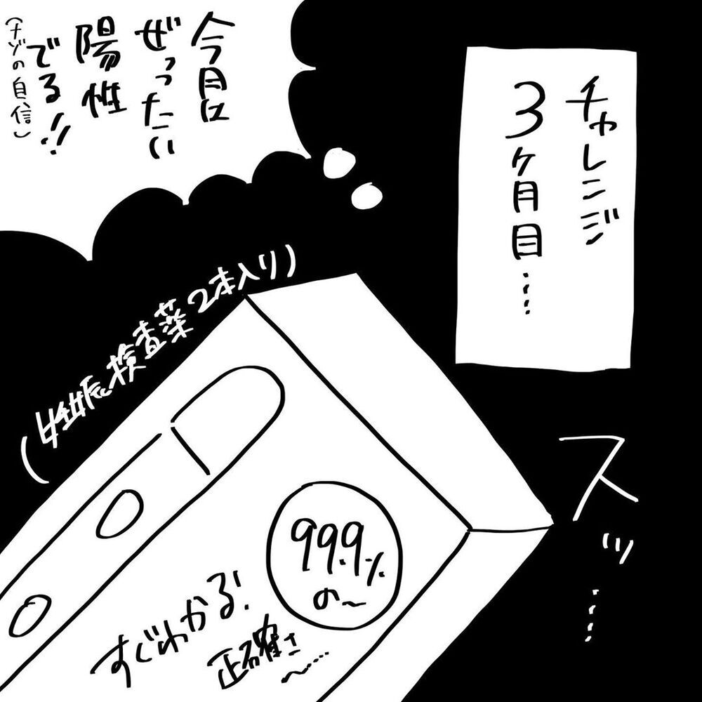妊娠検査薬でチェックすること数か月…一喜一憂する日々【4人目と5人目の話  Vol.3】