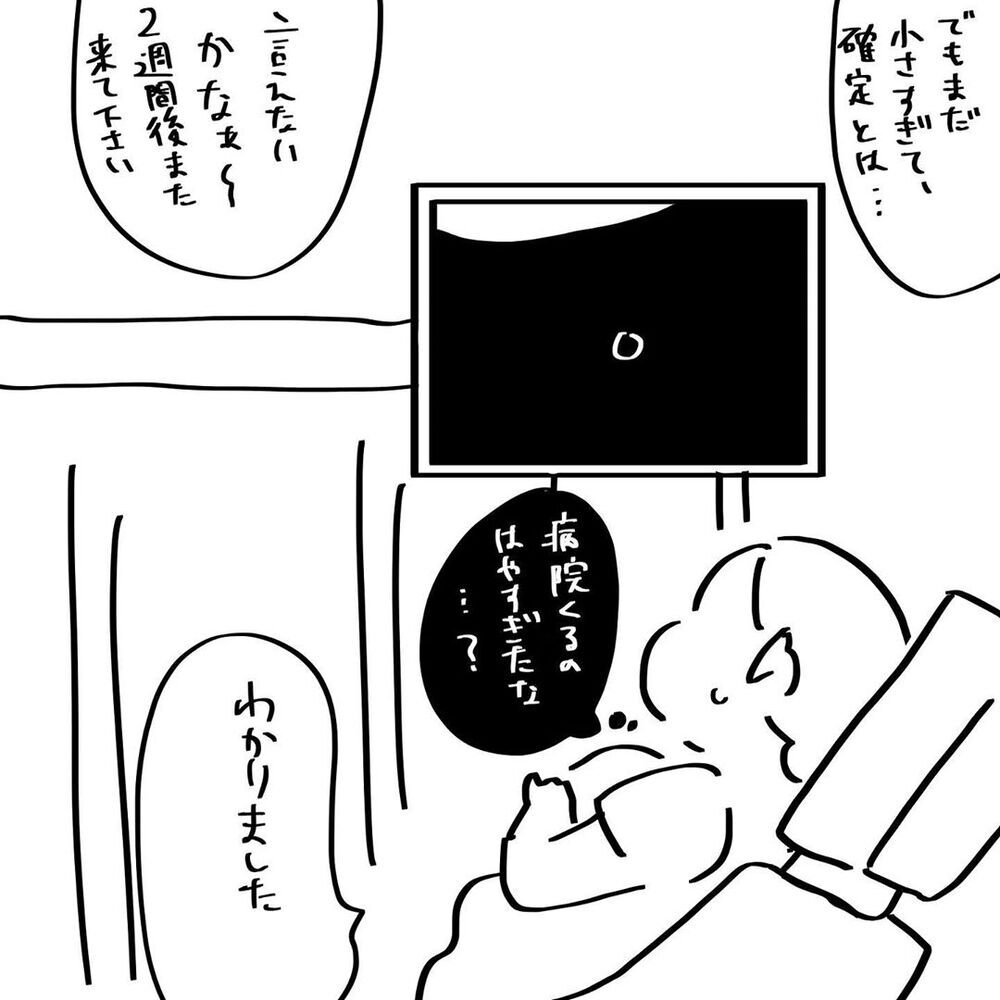 心拍確認、でもいつもより小さくてゆっくり聞こえる…【4人目と5人目の話  Vol.4】