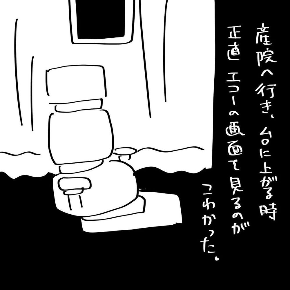 ついに出血がはじまった、産院でエコー画面を見るのが怖い…【4人目と5人目の話  Vol.8】
