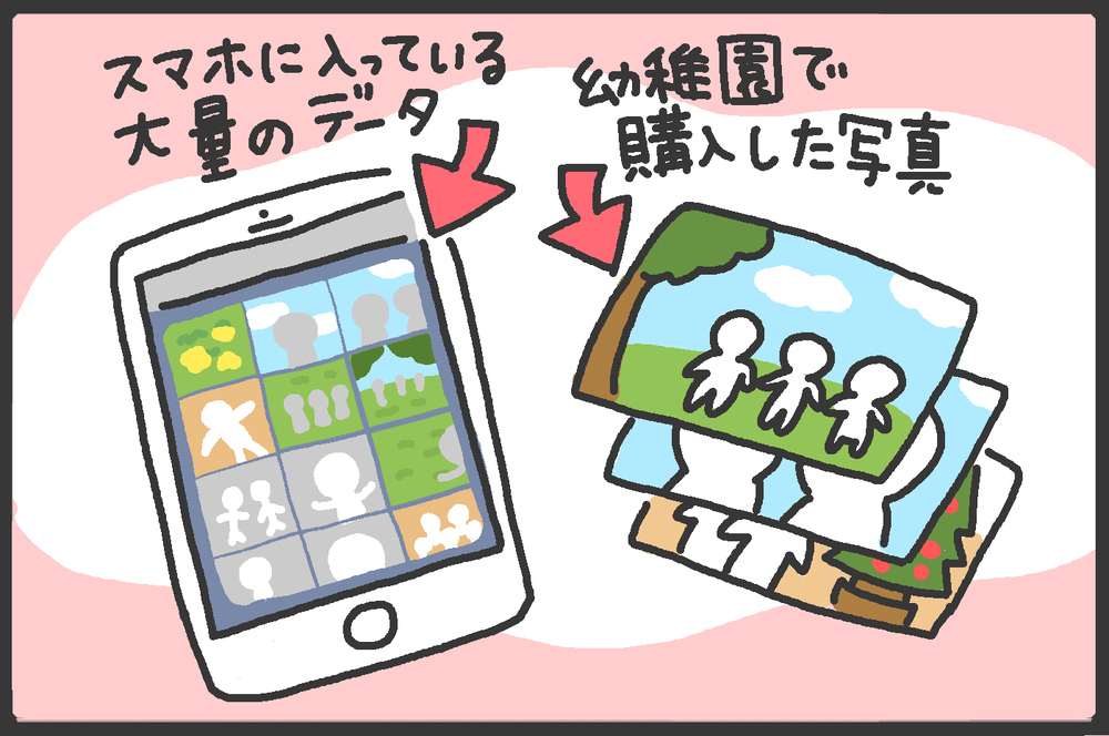 子どもの写真ってすぐにたまっちゃう…アルバム整理におすすめのアイデア！【メンズかーちゃん～うちのやんちゃで愛おしいおさるさんの物語～ 第81回】